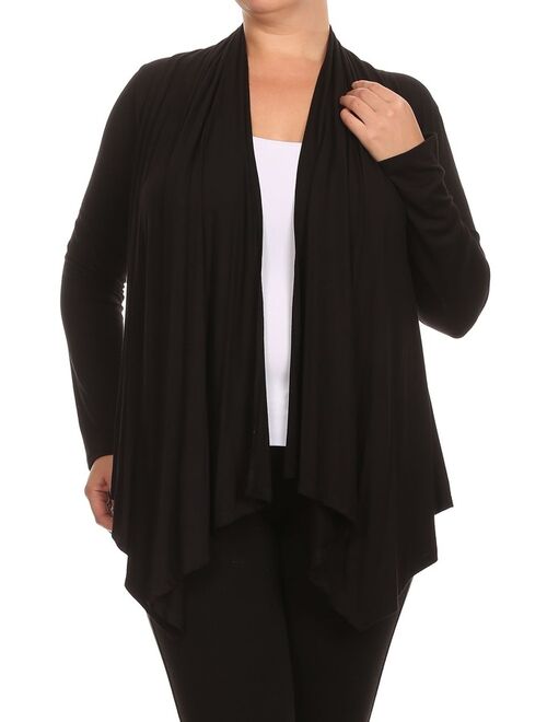 Women's Plus Size Trendy Sweater Outerwear Cardigan