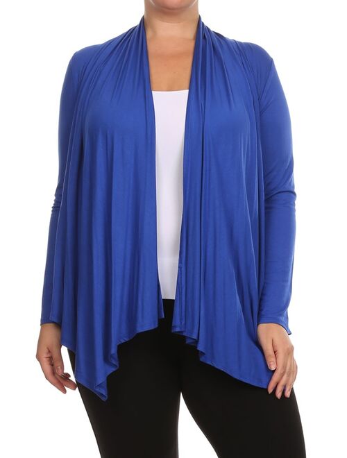 Women's Plus Size Trendy Sweater Outerwear Cardigan