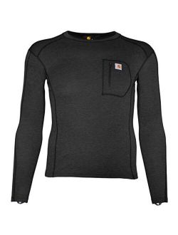 Men's Force Thermal Base Layer Long Sleeve Pocket Shirt