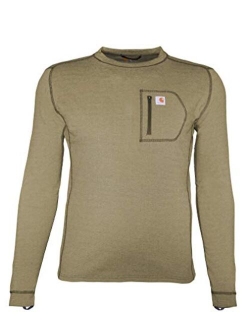 Men's Force Thermal Base Layer Long Sleeve Pocket Shirt