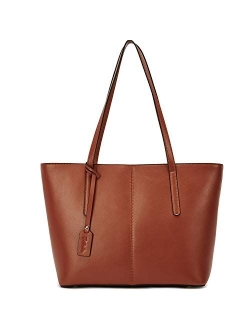 Women Handbag Genuine Leather Tote Shoulder Purses