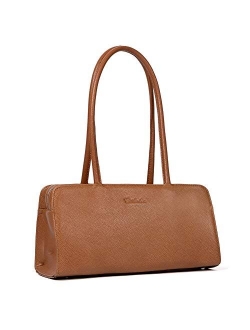 Women Designer Handbags Genuine Soft Leather Top Handle Purses and Handbags Satchel Shoulder Bag