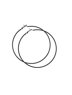 Hypoallergenic Extra Large Basketball Hoop Earrings for Women Men - Big Thin Hoop Earrings