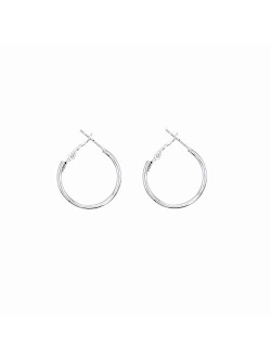 Hypoallergenic Extra Large Basketball Hoop Earrings for Women Men - Big Thin Hoop Earrings