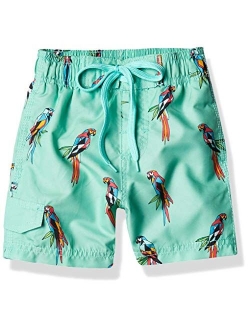 Boys' Echo Quick Dry UPF 50  Beach Swim Trunks