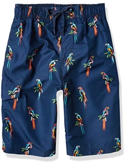 Boys' Echo Quick Dry UPF 50  Beach Swim Trunks