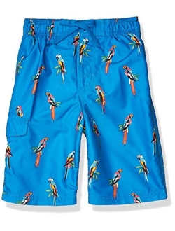 Boys' Echo Quick Dry UPF 50  Beach Swim Trunks