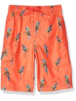 Boys' Echo Quick Dry UPF 50  Beach Swim Trunks