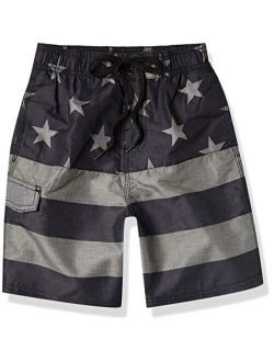 Boys' Echo Quick Dry UPF 50  Beach Swim Trunks