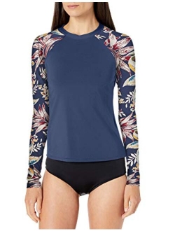 Women's Long Sleeve Rash Guard Top