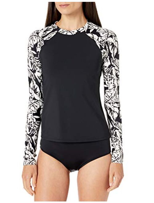 Catalina Women's Long Sleeve Rash Guard Top