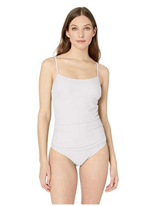 Catalina Women's Shirred One Piece Swimsuit