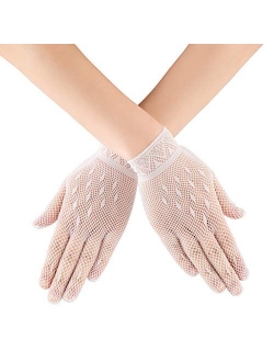 Xuhan Girls Flower Princess Pageant Gloves