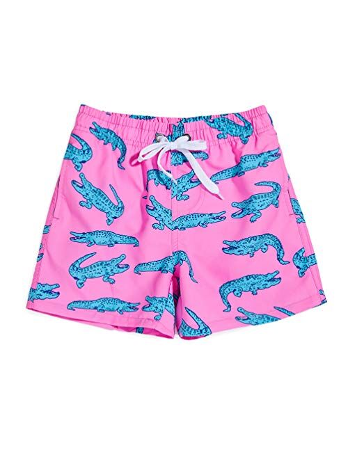 uideazone Boys 3D Printed Funny Swim Trunks Quick Dry Beachwear Sports Running Swim Board Shorts