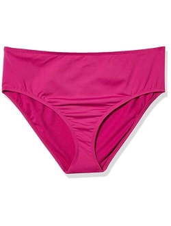 Women's Mid Rise Bikini Bottom