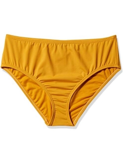 Women's Mid Rise Bikini Bottom