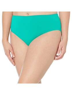 Women's Mid Rise Bikini Bottom