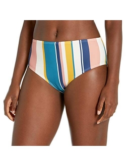 Women's Mid Rise Bikini Bottom