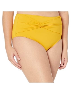 Women's High Waist Bikini Bottom