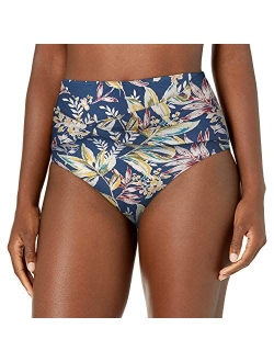 Women's High Waist Bikini Bottom