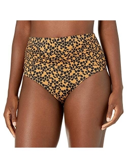 Women's High Waist Bikini Bottom