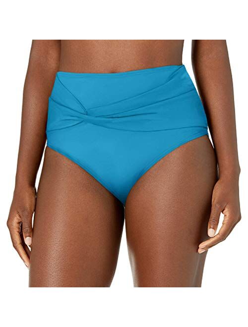 Catalina Women's High Waist Bikini Bottom