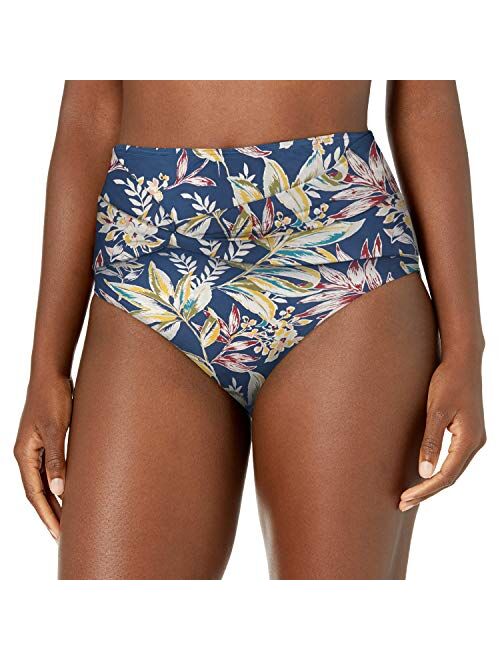 Catalina Women's High Waist Bikini Bottom