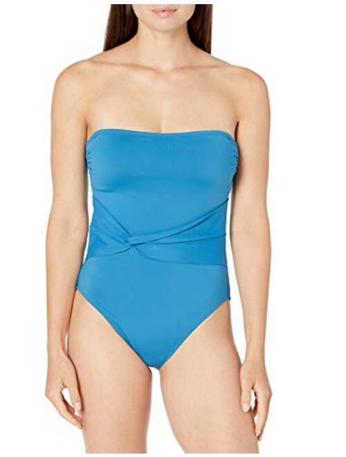 Catalina Women's Twist Bandeau One Piece