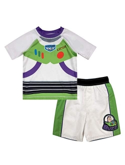 Dreamwave 2 Piece Rash Guard & Swim Trunks Set