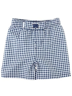 RuggedButts Baby/Toddler Boys Swim Trunks w/Adjustable Waist