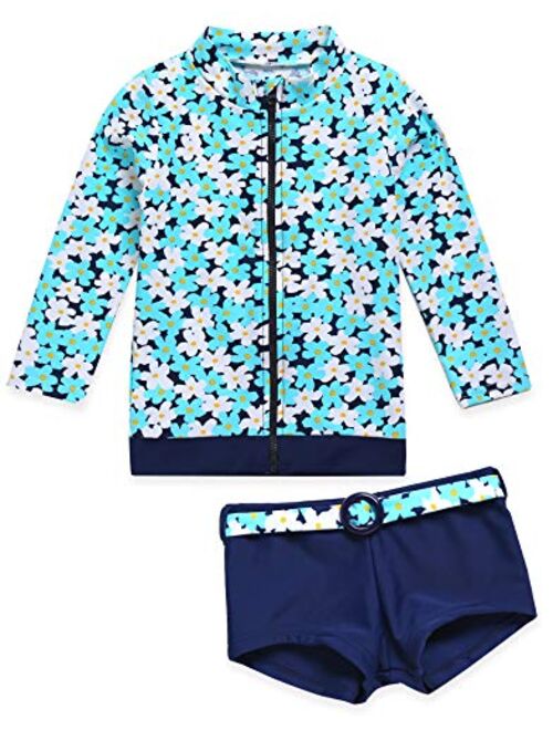 VAENAIT BABY Toddler Kids Boys UPF 50+ UV Protection Quick Dry Rashguard Swimsuit Bathing Suit 2-7T Sets