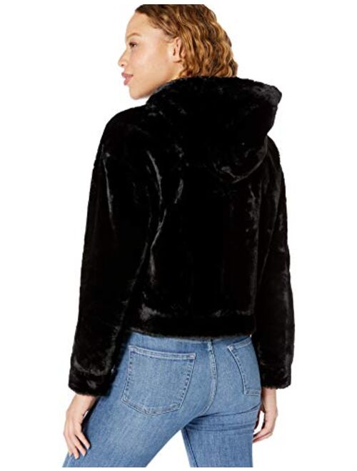 UGG womens Mandy Faux Fur Hoodie