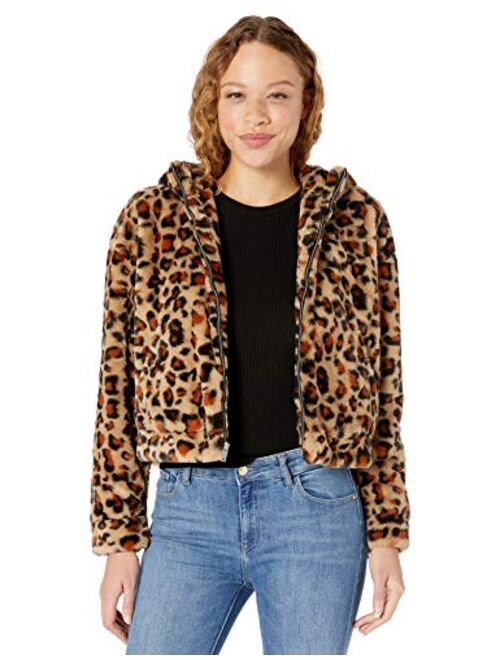 UGG womens Mandy Faux Fur Hoodie