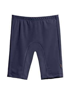 City Threads Boys' and Girls' SPF50+ Jammers Swim Shorts Bottoms Made in USA