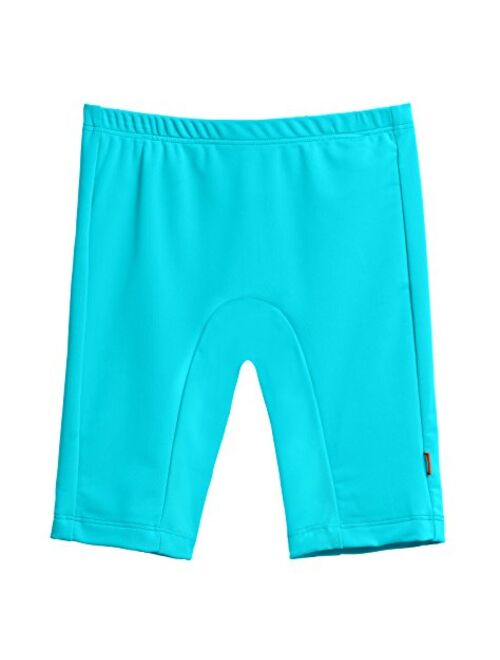 City Threads Boys' and Girls' SPF50+ Jammers Swim Shorts Bottoms Made in USA