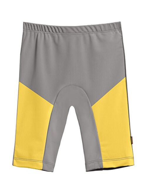 City Threads Boys' and Girls' SPF50+ Jammers Swim Shorts Bottoms Made in USA