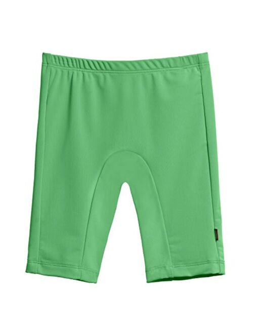 City Threads Boys' and Girls' SPF50+ Jammers Swim Shorts Bottoms Made in USA