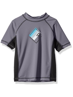 Boys' Haywire UPF 50  Sun Protective Rashguard Swim Shirt