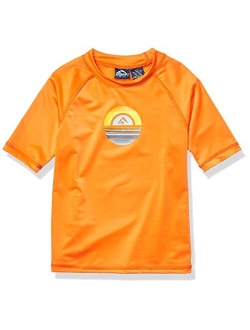 Boys' Haywire UPF 50  Sun Protective Rashguard Swim Shirt