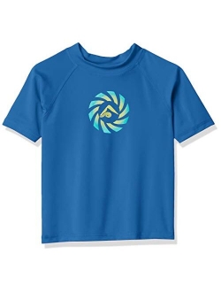 Boys' Haywire UPF 50  Sun Protective Rashguard Swim Shirt