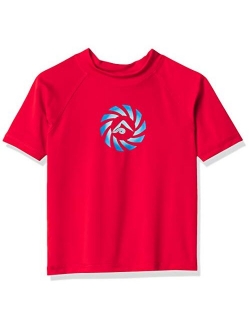 Boys' Haywire UPF 50  Sun Protective Rashguard Swim Shirt