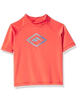 Boys' Haywire UPF 50  Sun Protective Rashguard Swim Shirt