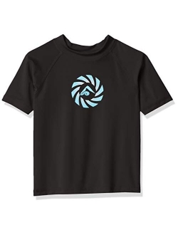 Boys' Haywire UPF 50  Sun Protective Rashguard Swim Shirt