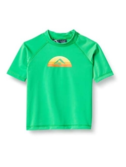 Boys' Haywire UPF 50  Sun Protective Rashguard Swim Shirt