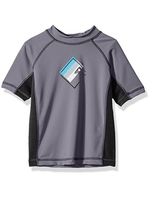 Kanu Surf Boys' Haywire UPF 50+ Sun Protective Rashguard Swim Shirt