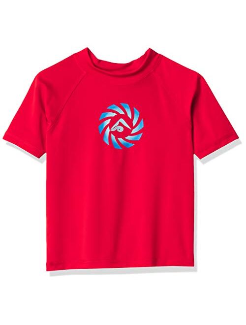 Kanu Surf Boys' Haywire UPF 50+ Sun Protective Rashguard Swim Shirt