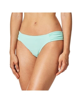 Women's Black Tab Side Swim Bottom