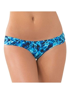 Women's Black Tab Side Swim Bottom