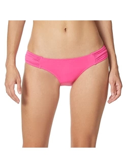 Women's Black Tab Side Swim Bottom