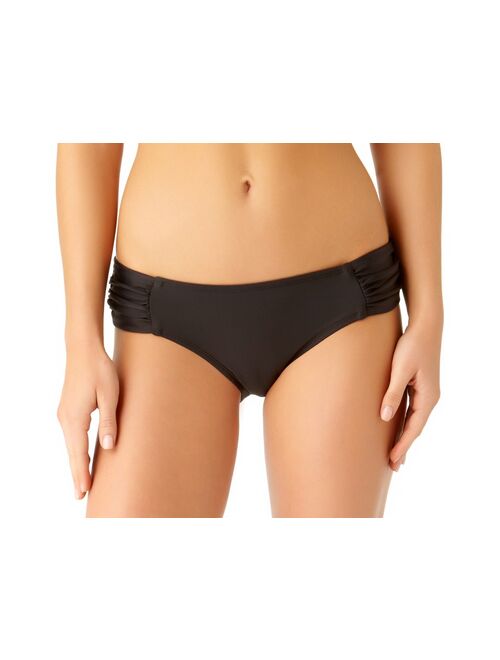 Catalina Women's Black Tab Side Swim Bottom